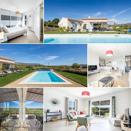 Piscine Chauffee, 5min Du Village Et Climatisation Holiday home